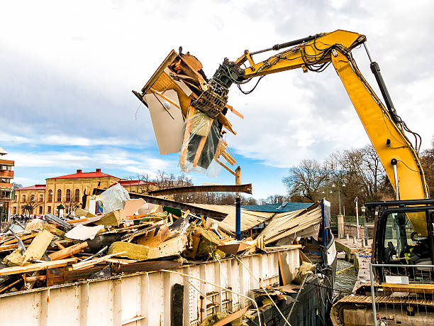 Best Construction Debris Removal  in Nahunta, GA